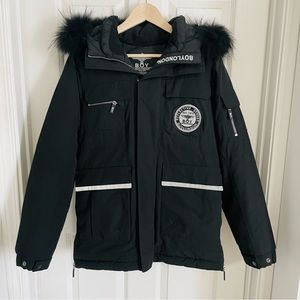 BOY LONDON PUFFER DOWN JACKET PARKER